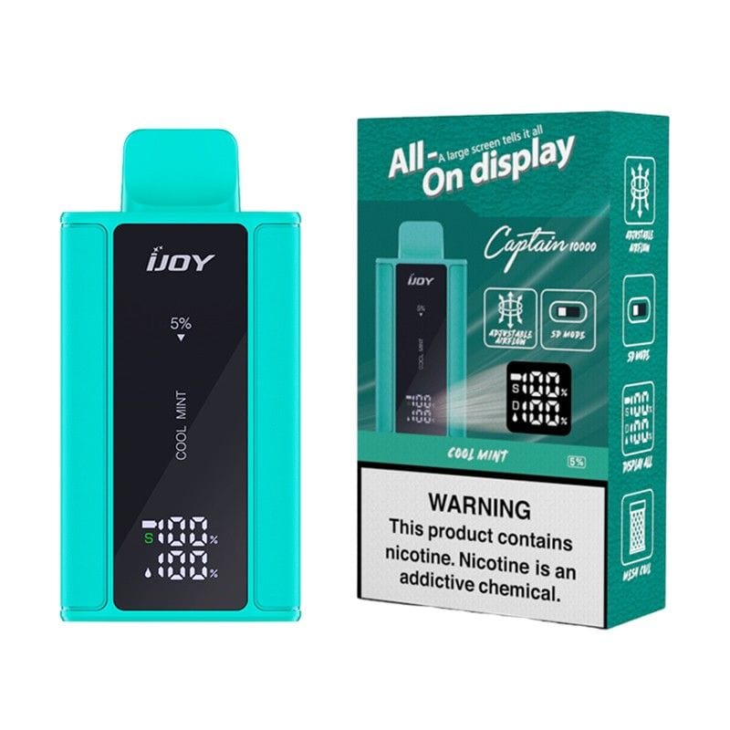 IJOY Captain 10000 Disposable Vape (5%, 10000 Puffs)