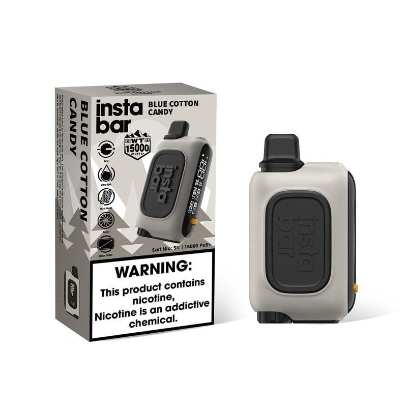 InstaBar WT15000 Disposable Vape (5%, 15000 Puffs)