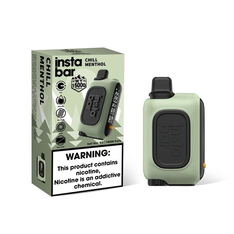 InstaBar WT15000 Disposable Vape (5%, 15000 Puffs)