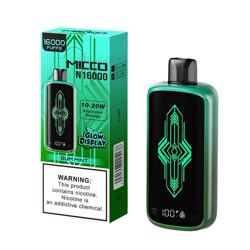 HorizonTech MICCO N16000 Disposable Vape (5%,16000 Puffs)