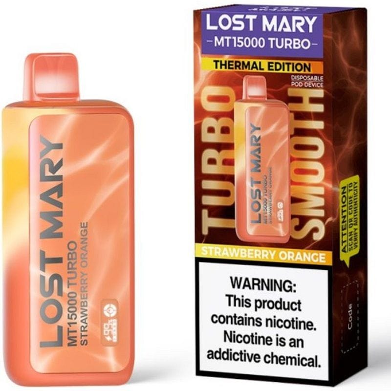 Lost Mary MT15000 Turbo Disposable Vape (5%, 15000 Puffs)