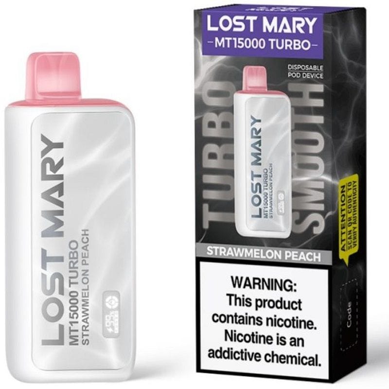 Lost Mary MT15000 Turbo Disposable Vape (5%, 15000 Puffs)