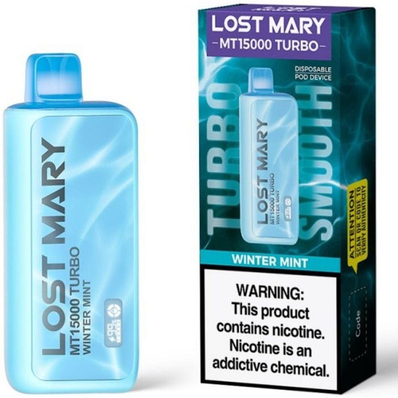 Lost Mary MT15000 Turbo Disposable Vape (5%, 15000 Puffs)