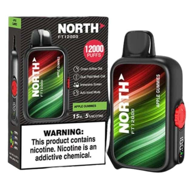 North FT12000 Disposable Vape (5%,12000 Puffs)