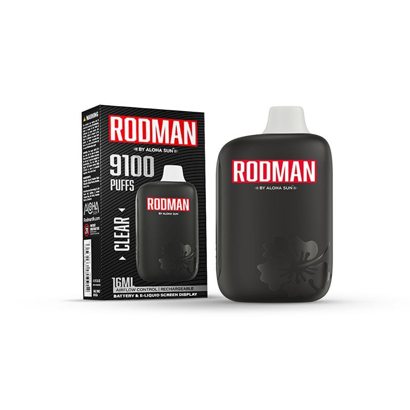 Aloha Sun Rodman 9100 Disposable Vape (5%, 9100 Puffs)