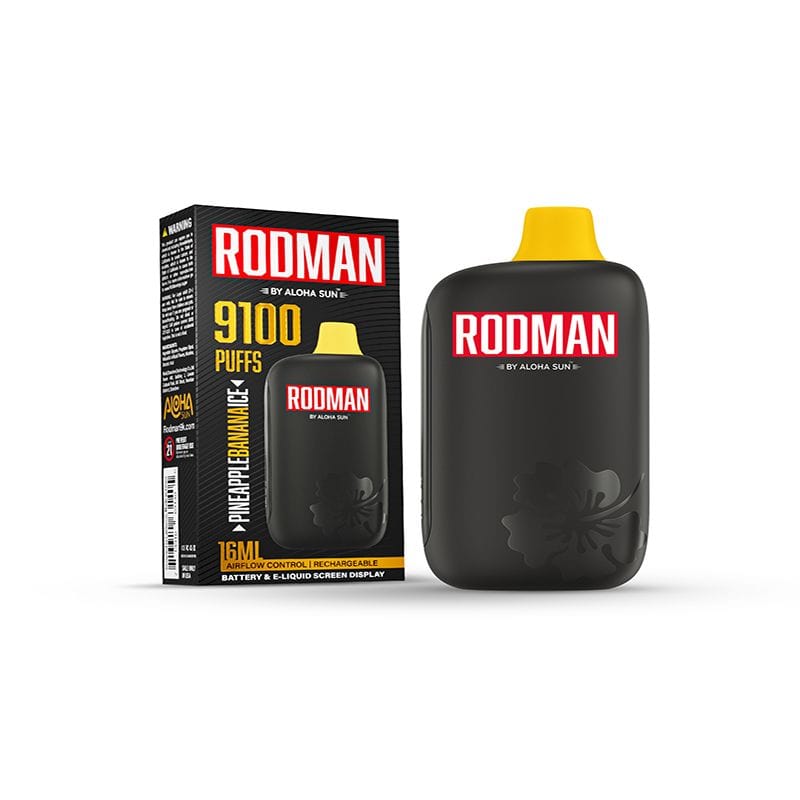 Aloha Sun Rodman 9100 Disposable Vape (5%, 9100 Puffs)