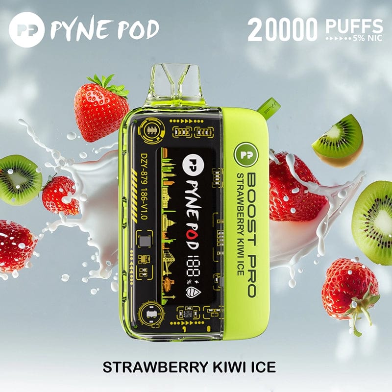 Pyne Pod Boost Pro Disposable Vape  (5%, 20000 Puffs)