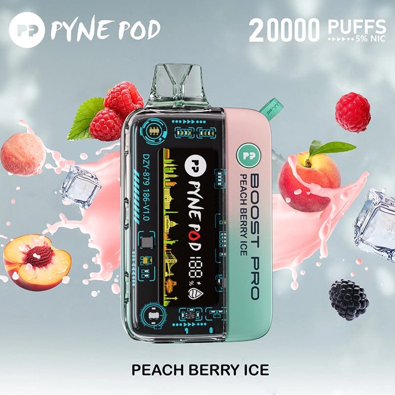 Pyne Pod Boost Pro Disposable Vape  (5%, 20000 Puffs)