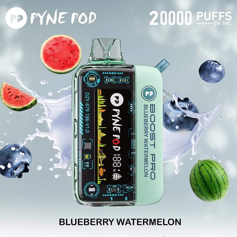 Pyne Pod Boost Pro Disposable Vape  (5%, 20000 Puffs)