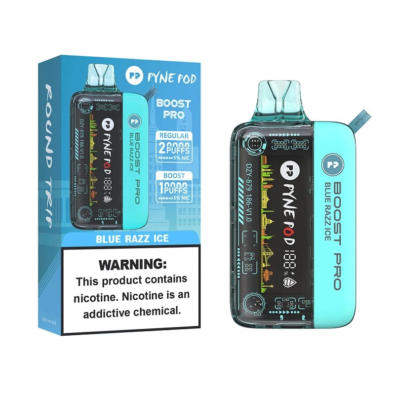 Pyne Pod Boost Pro Disposable Vape  (5%, 20000 Puffs)