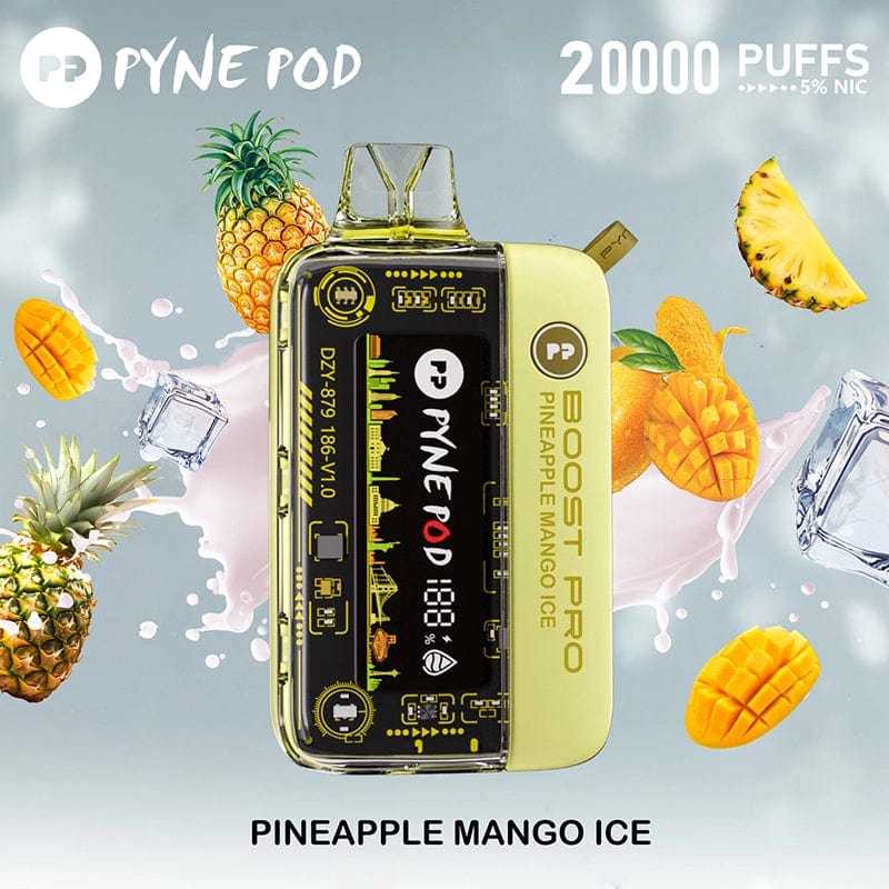 Pyne Pod Boost Pro Disposable Vape  (5%, 20000 Puffs)