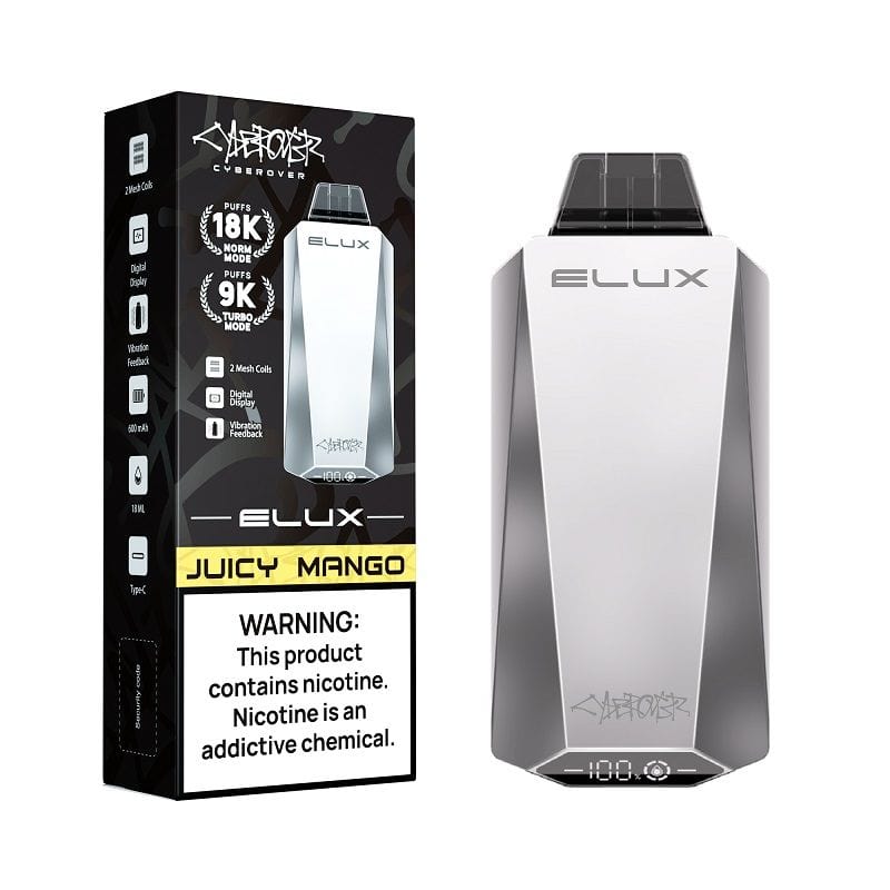 ELUX Cyberover Disposable Vape (5%, 18000 Puffs)