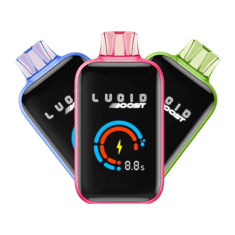 Lucid Boost Disposable Vape (5%, 20123 Puffs)