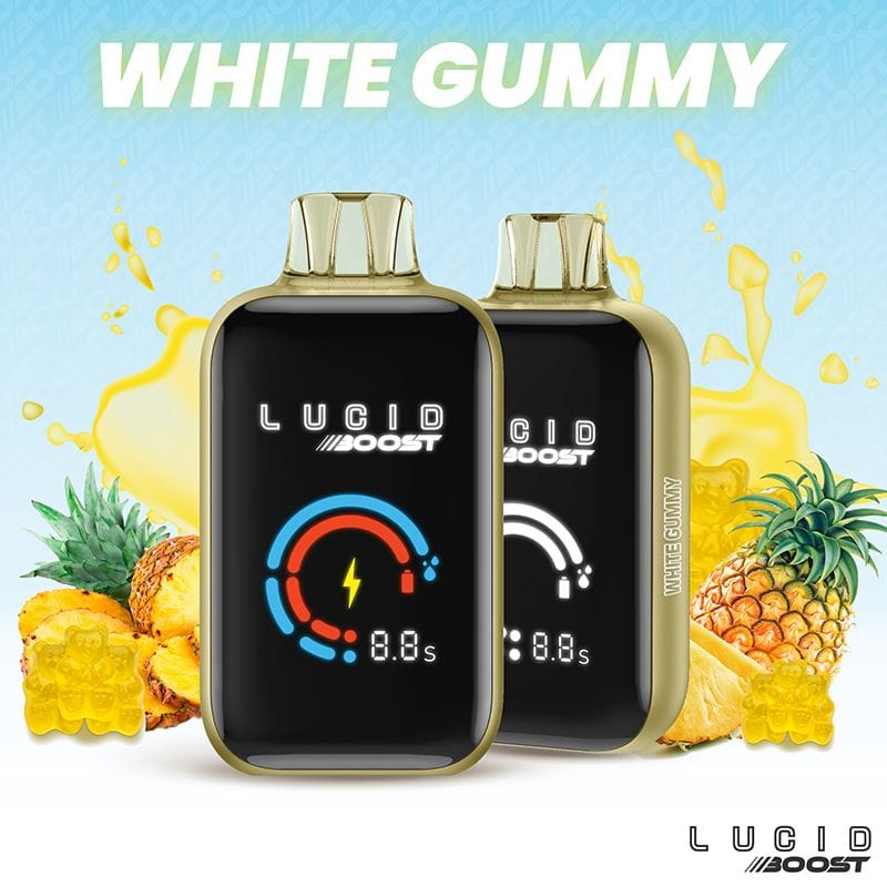 Lucid Boost Disposable Vape (5%, 20123 Puffs)