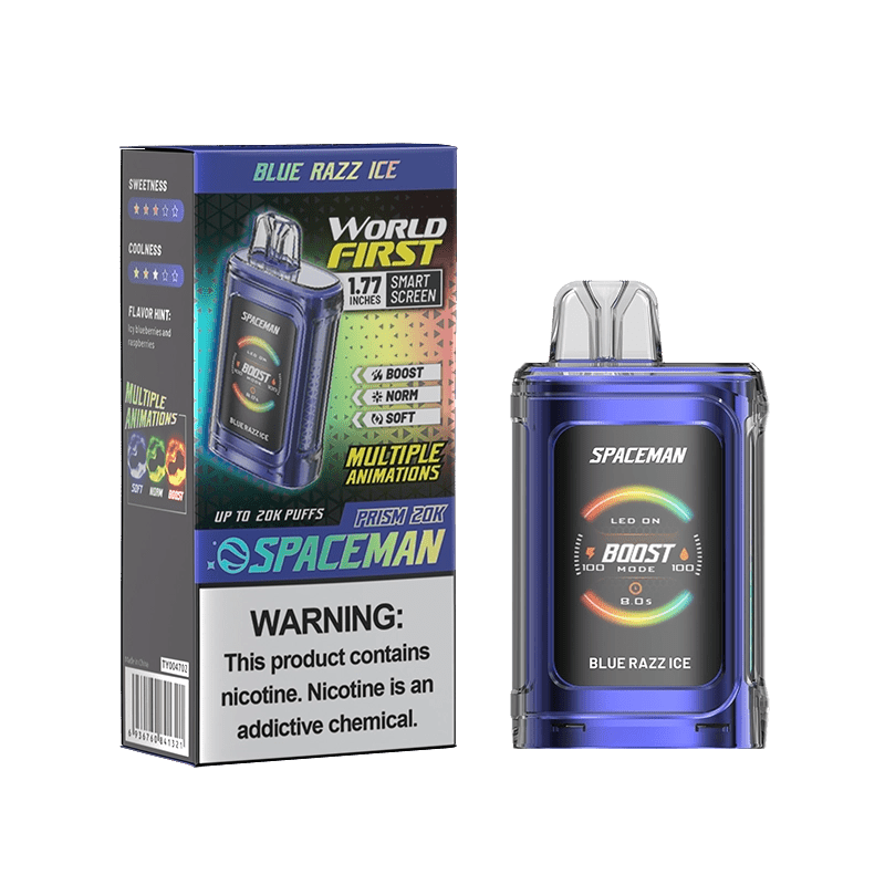 SMOK Spaceman Prism 20K Disposable Vape  (5%, 20000 Puffs)