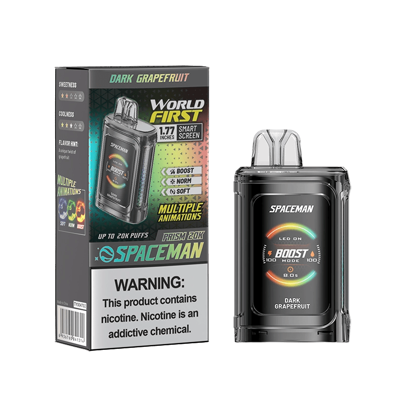 SMOK Spaceman Prism 20K Disposable Vape  (5%, 20000 Puffs)