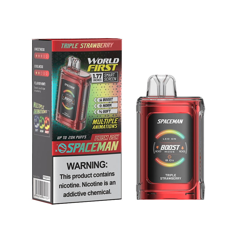 SMOK Spaceman Prism 20K Disposable Vape  (5%, 20000 Puffs)