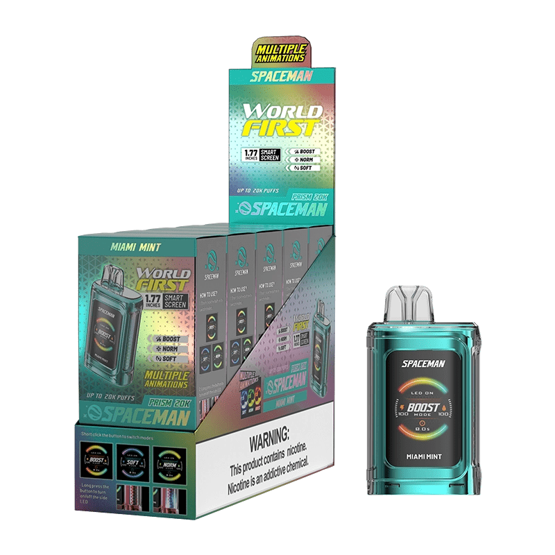 SMOK Spaceman Prism 20K Disposable Vape  (5%, 20000 Puffs)