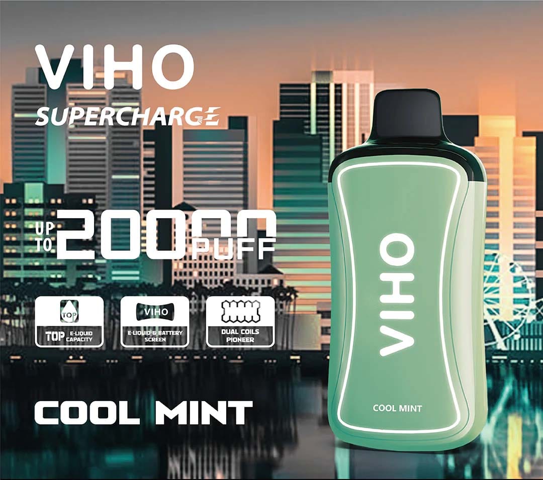 VIHO Supercharge 20000 Disposable Vape (5%, 20000 Puffs)