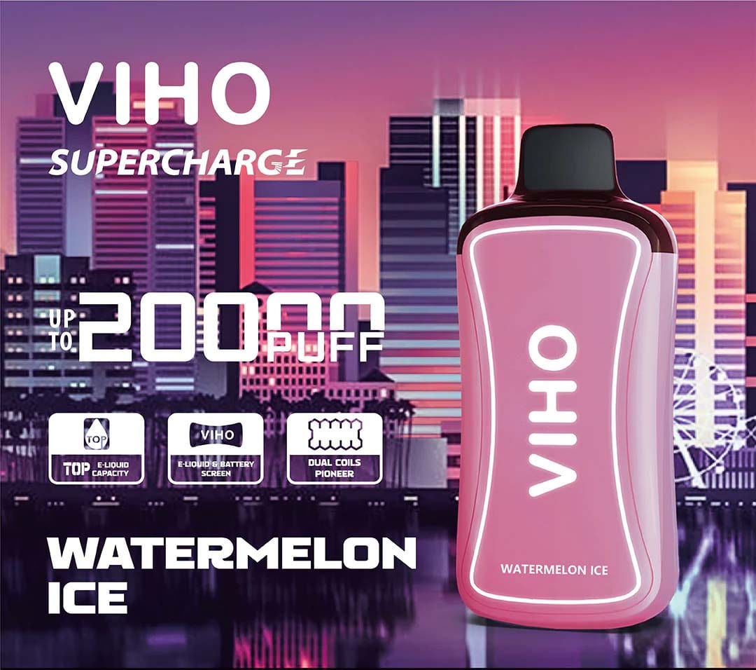 VIHO Supercharge 20000 Disposable Vape (5%, 20000 Puffs)