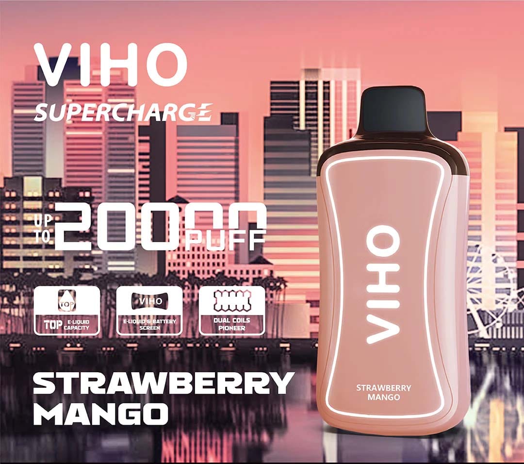 VIHO Supercharge 20000 Disposable Vape (5%, 20000 Puffs)