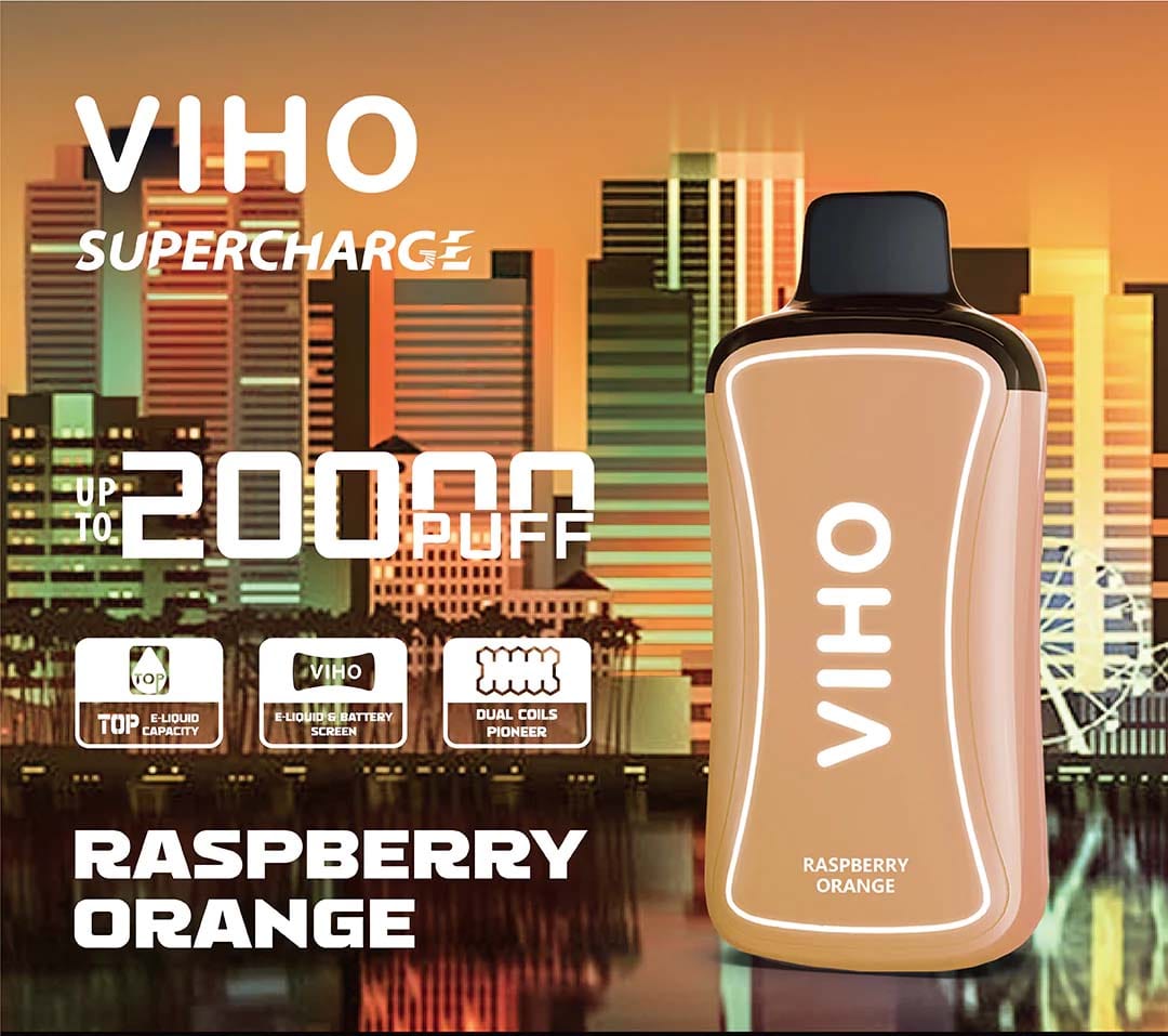 VIHO Supercharge 20000 Disposable Vape (5%, 20000 Puffs)