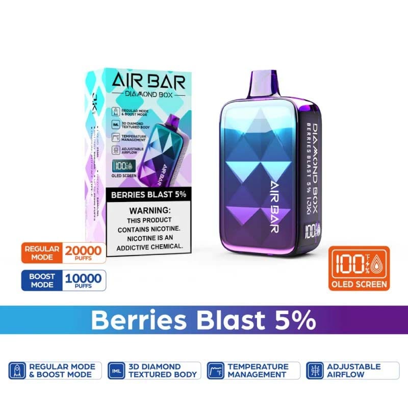 Air Bar Diamond Box 20000 Disposable (5%, 20000 Puffs)