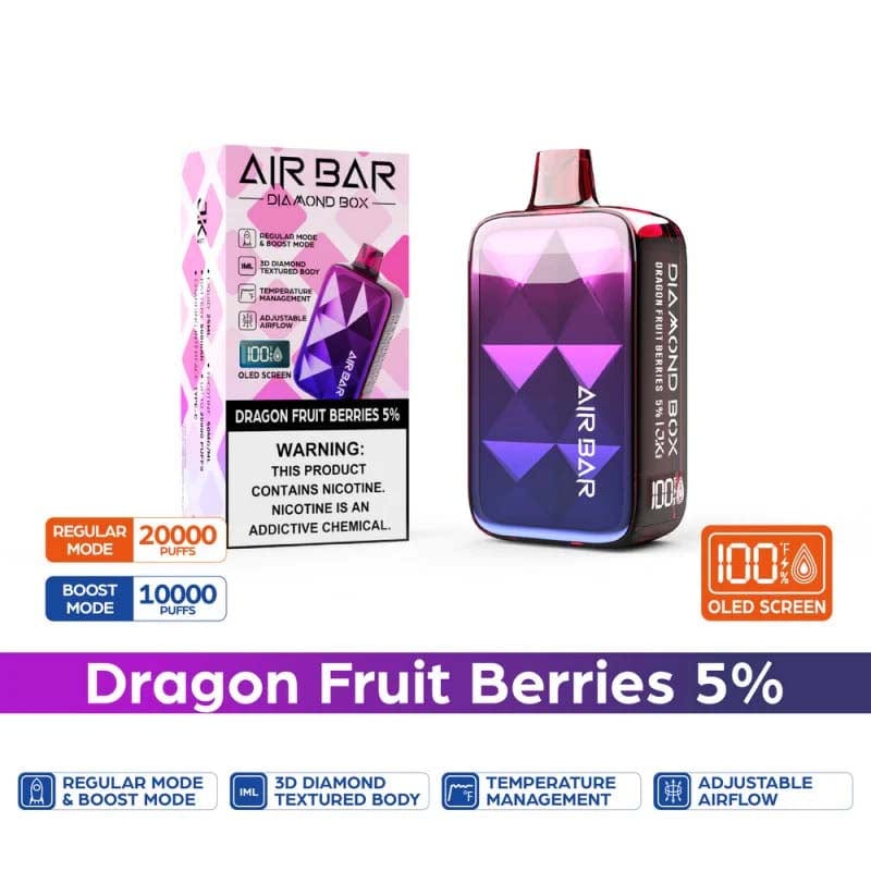 Air Bar Diamond Box 20000 Disposable (5%, 20000 Puffs)