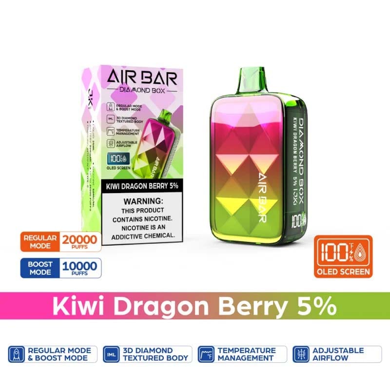 Air Bar Diamond Box 20000 Disposable (5%, 20000 Puffs)