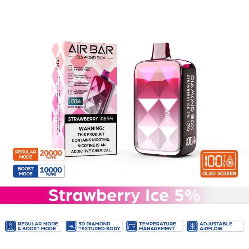 Air Bar Diamond Box 20000 Disposable (5%, 20000 Puffs)