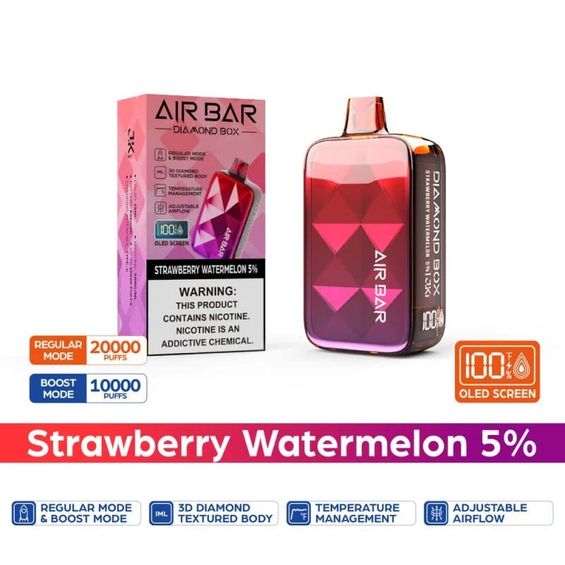 Air Bar Diamond Box 20000 Disposable (5%, 20000 Puffs)