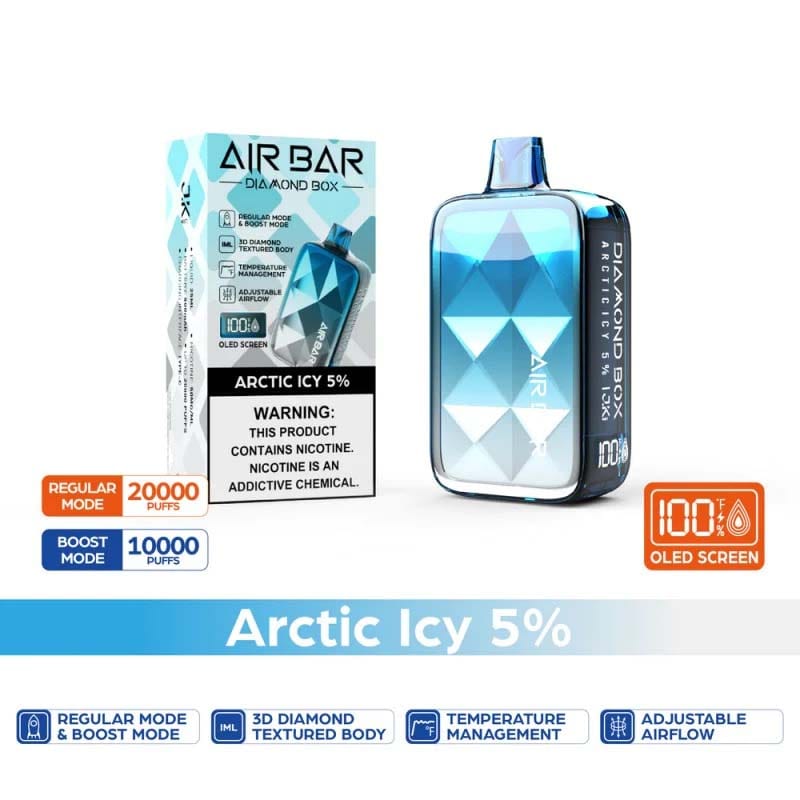 Air Bar Diamond Box 20000 Disposable (5%, 20000 Puffs)