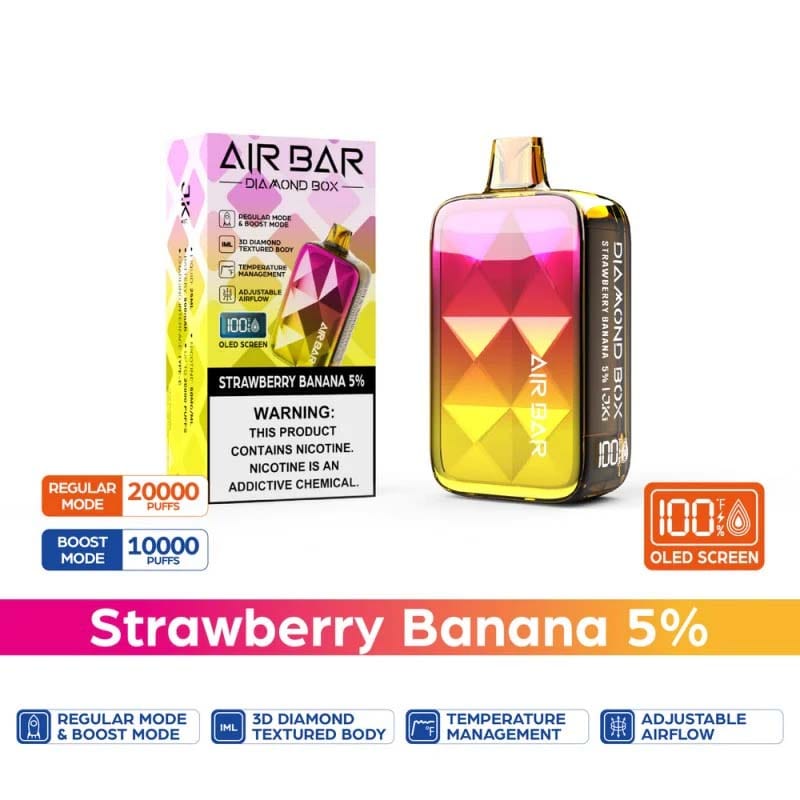 Air Bar Diamond Box 20000 Disposable (5%, 20000 Puffs)