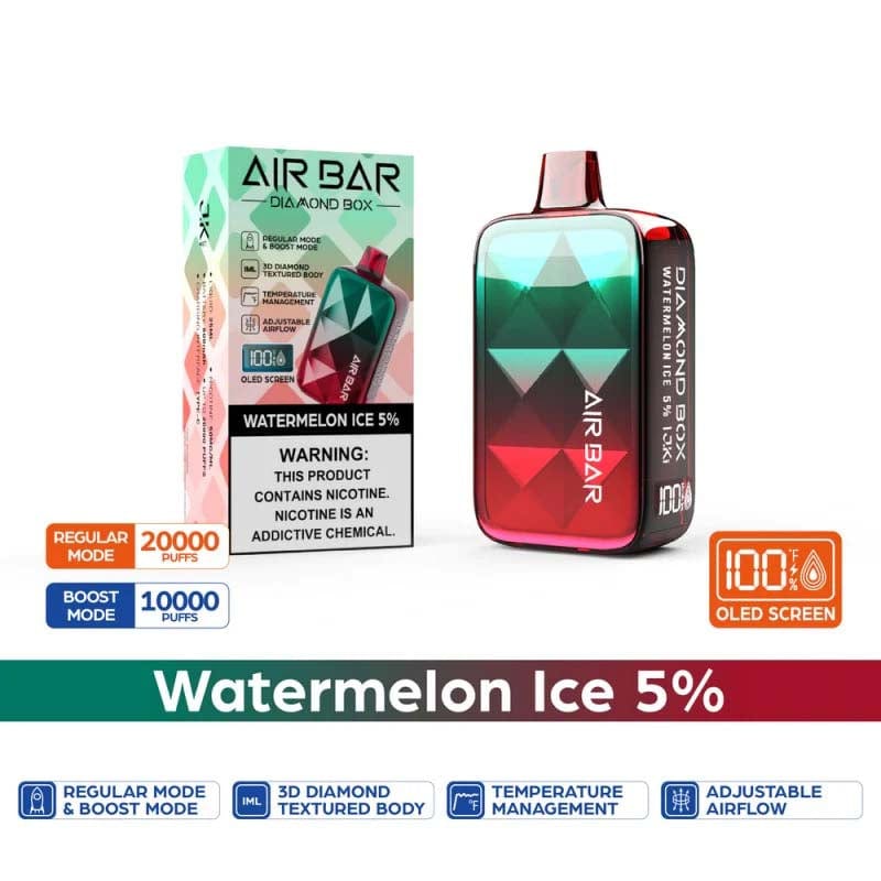 Air Bar Diamond Box 20000 Disposable (5%, 20000 Puffs)