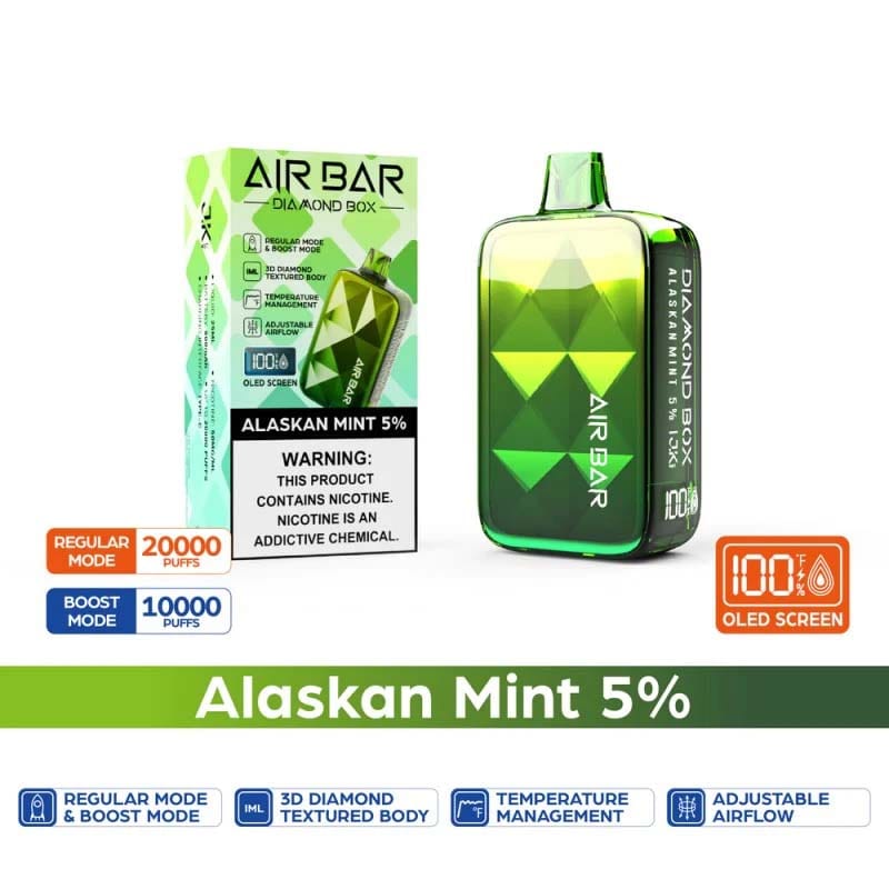 Air Bar Diamond Box 20000 Disposable (5%, 20000 Puffs)