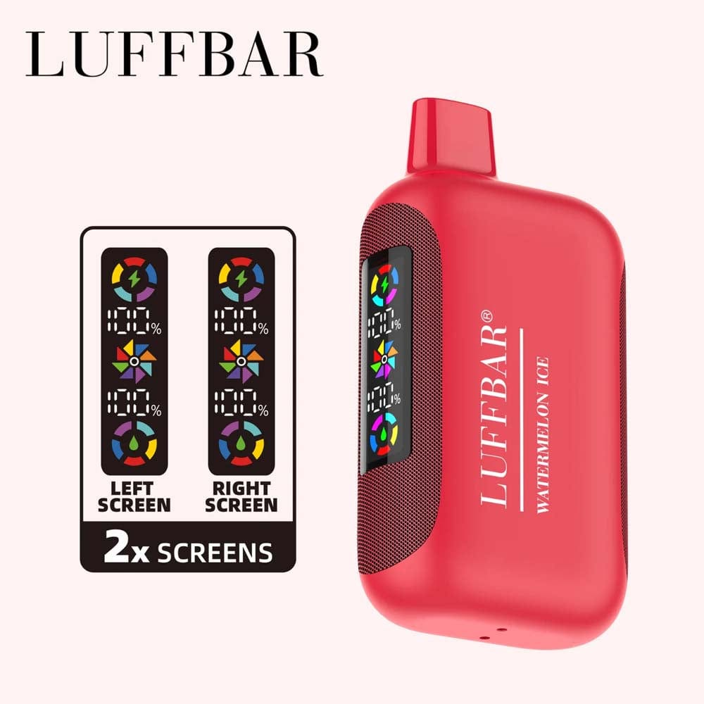 LUFFBAR Dually 20000 Disposable Vape (5%, 20000 Puffs)