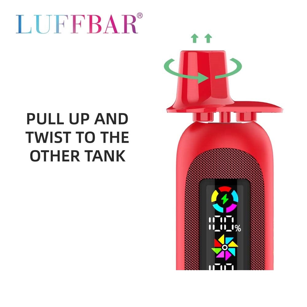 LUFFBAR Dually 20000 Disposable Vape (5%, 20000 Puffs)