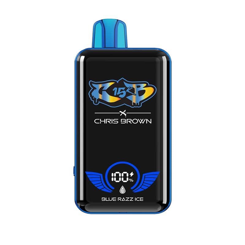 Chris Brown CB15K Disposable Vape (5%, 15000 Puffs)