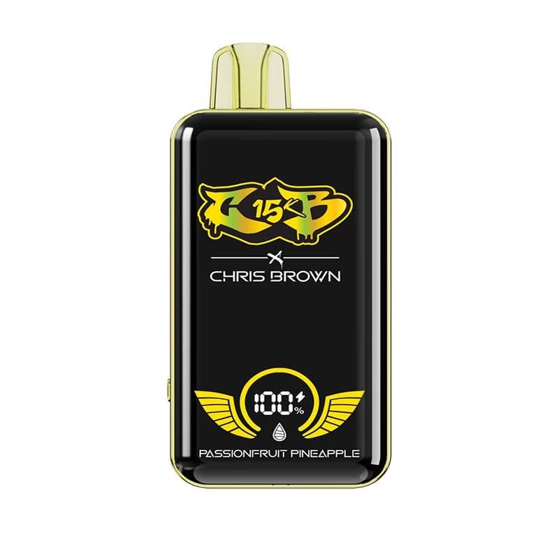 Chris Brown CB15K Disposable Vape (5%, 15000 Puffs)