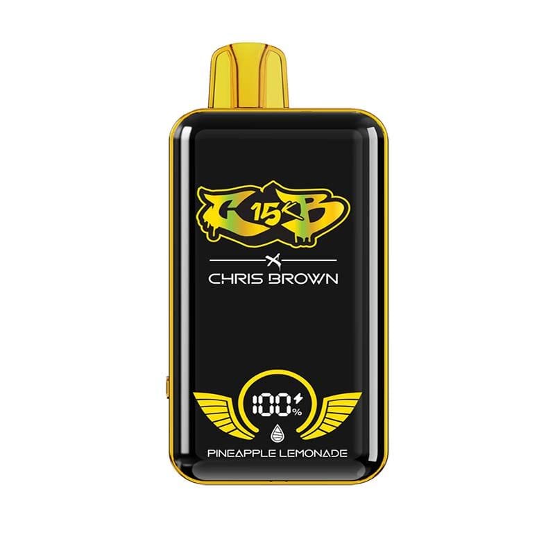 Chris Brown CB15K Disposable Vape (5%, 15000 Puffs)