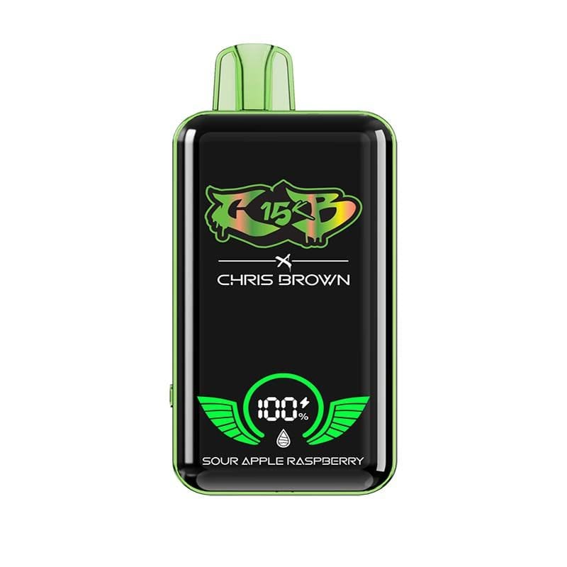 Chris Brown CB15K Disposable Vape (5%, 15000 Puffs)