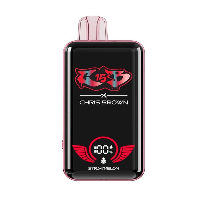 Chris Brown CB15K Disposable Vape (5%, 15000 Puffs)