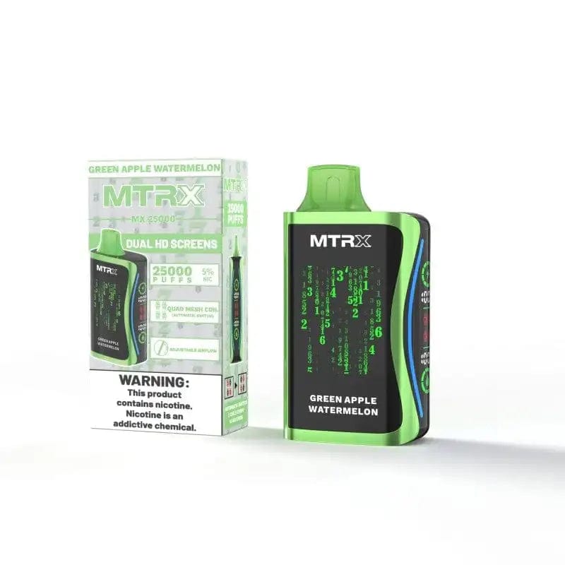 MTRX MX 25000 Disposable vape (5%, 25000 Puffs)