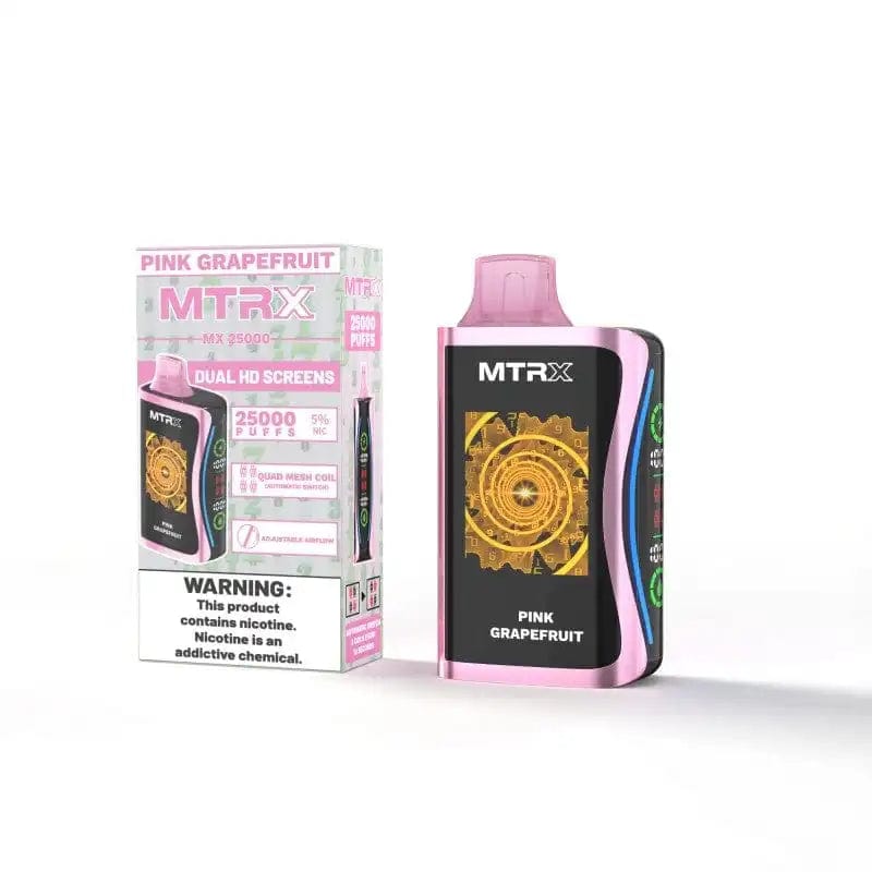 MTRX MX 25000 Disposable vape (5%, 25000 Puffs)