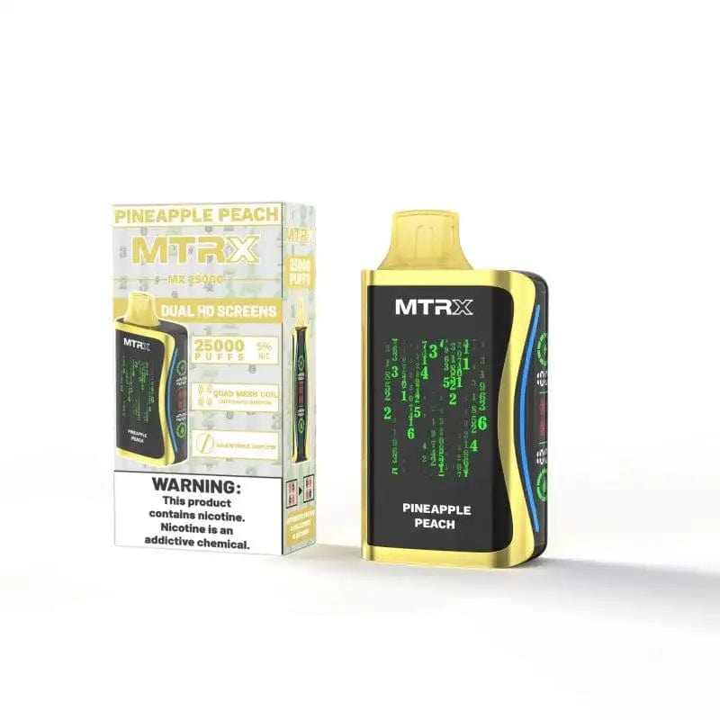 MTRX MX 25000 Disposable vape (5%, 25000 Puffs)