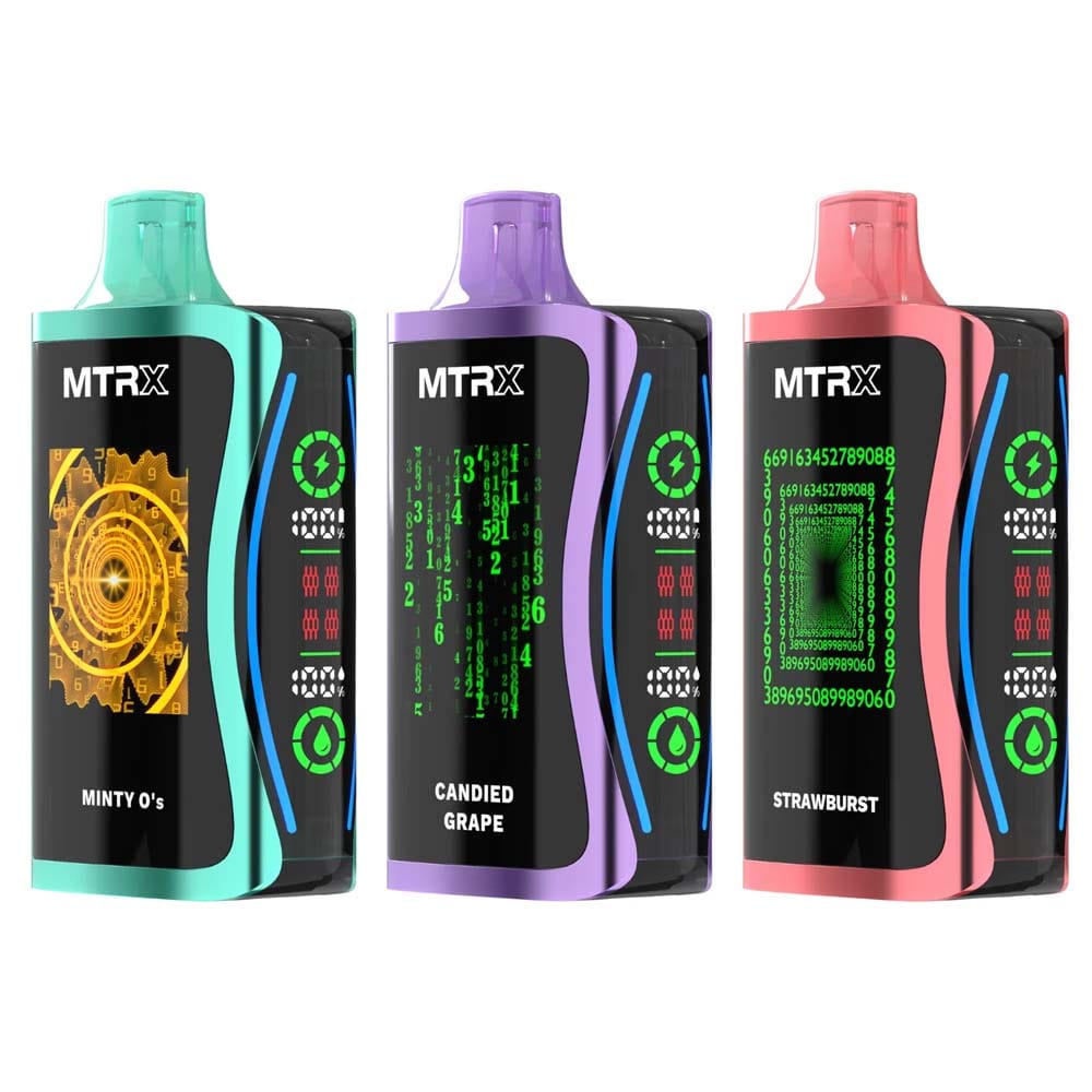 MTRX MX 25000 Disposable vape (5%, 25000 Puffs)