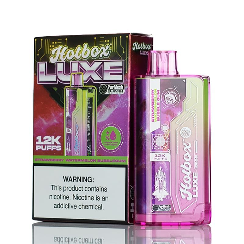 HotBox LUXE 12K Disposable Vape (5%, 12000 Puffs)