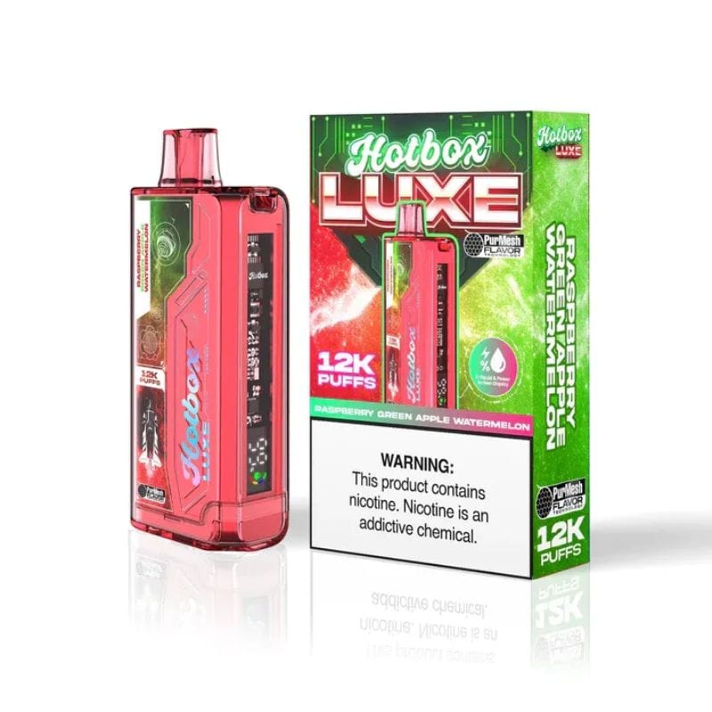 HotBox LUXE 12K Disposable Vape (5%, 12000 Puffs)