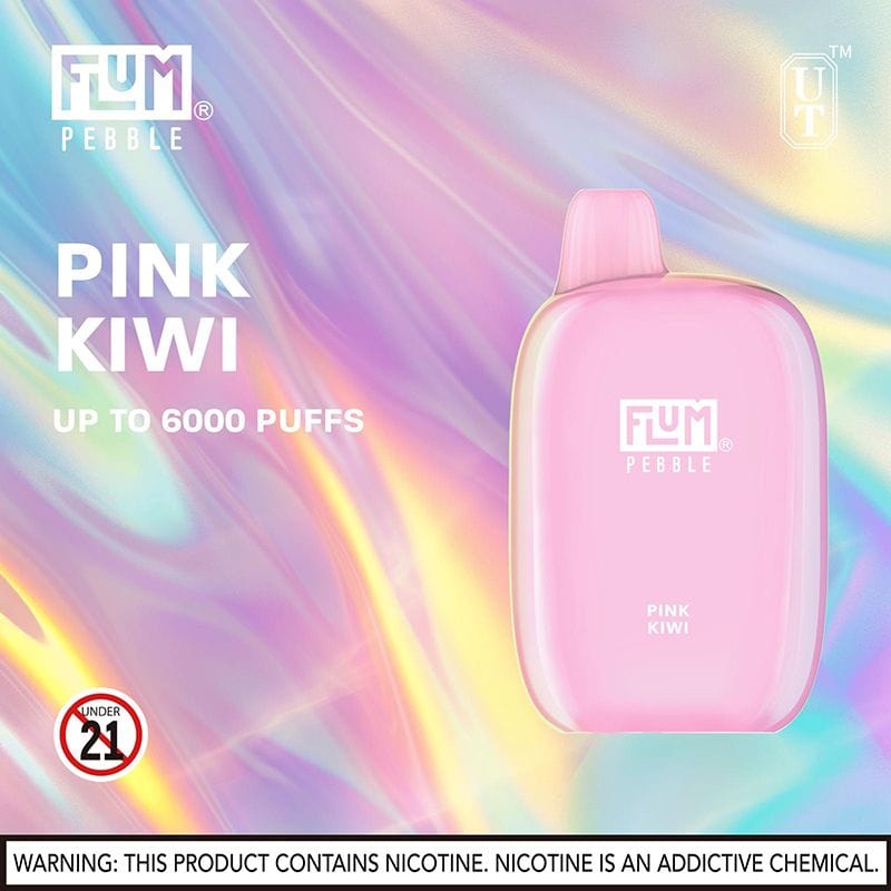 Flum Pebble Disposable Vape (5%, 6000 Puffs)