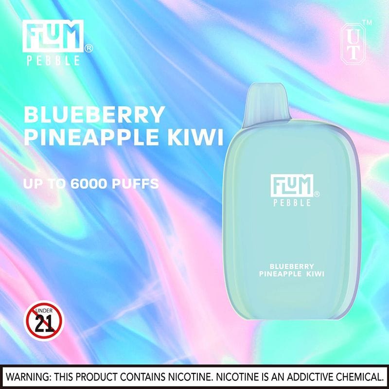 Flum Pebble Disposable Vape (5%, 6000 Puffs)